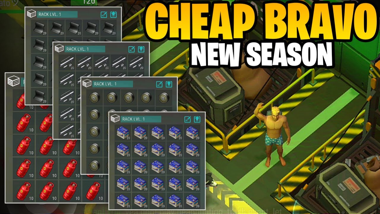 THE CHEAPEST WAY TO CLEAR BUNKER BRAVO FOR BEGINNERS - Last Day on Earth: Survival