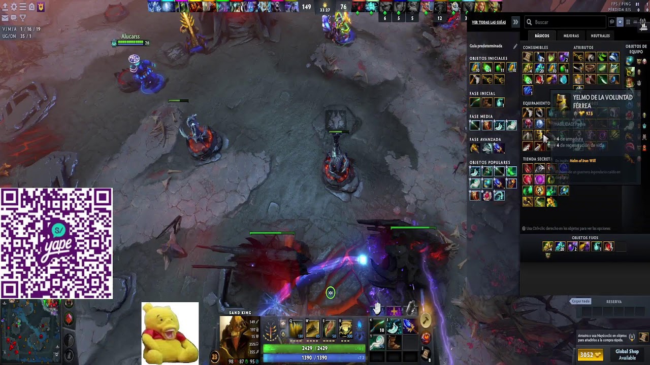 DOTA 2: SCOFIELD PERU REGECTS VS HEROIC WISPER ESL ONE BIRMINGHAM 2026