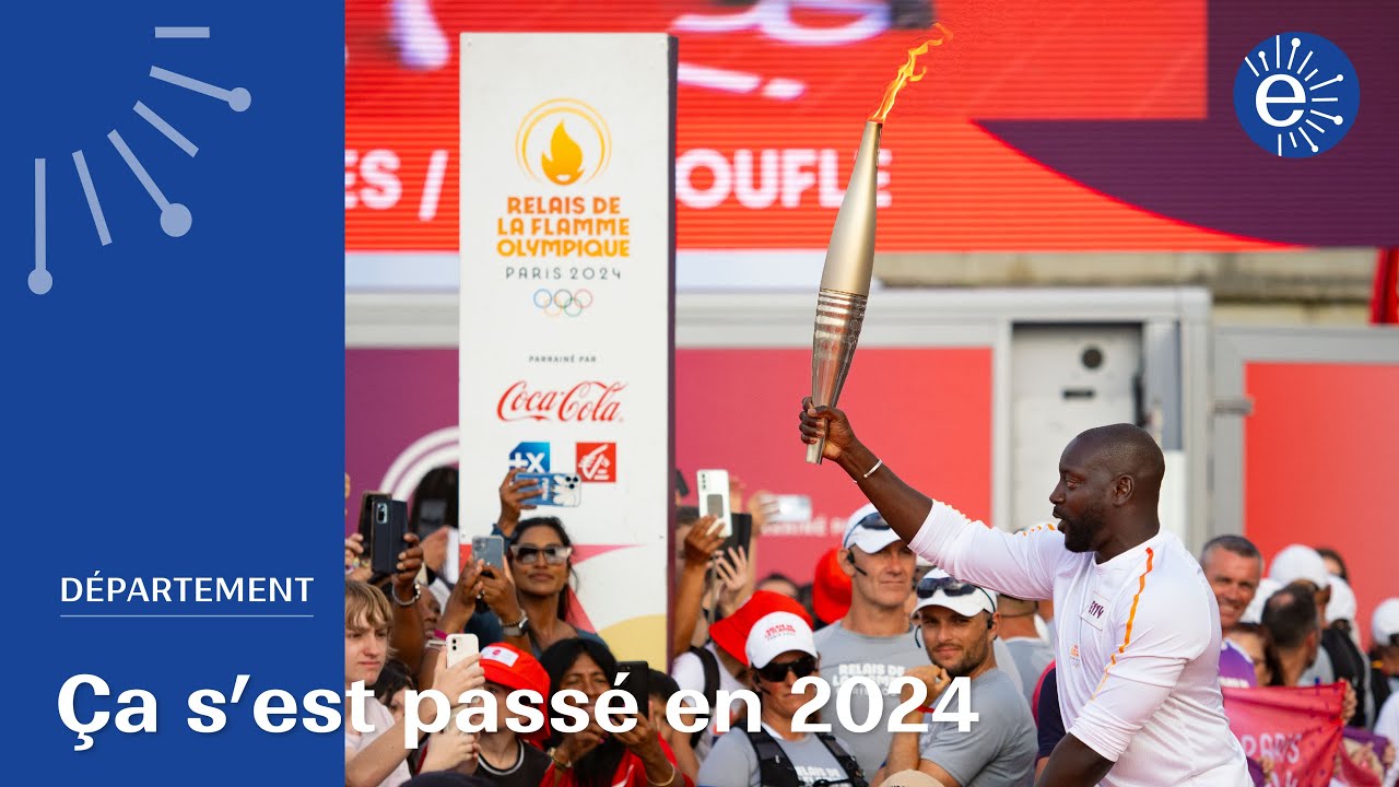 Ça s'est passé en Essonne en 2024  !