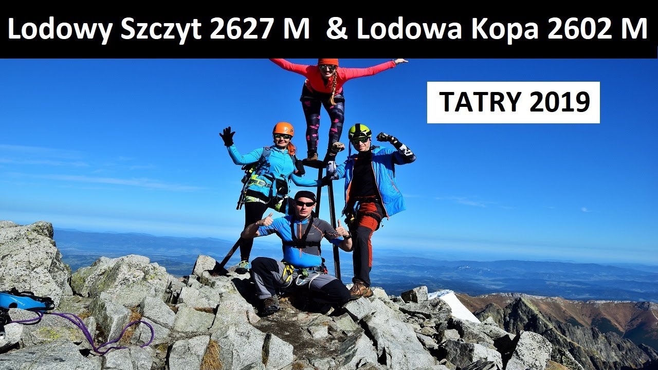 Lodowy Szczyt 2627 M &  Lodowa Kopa 2602 M