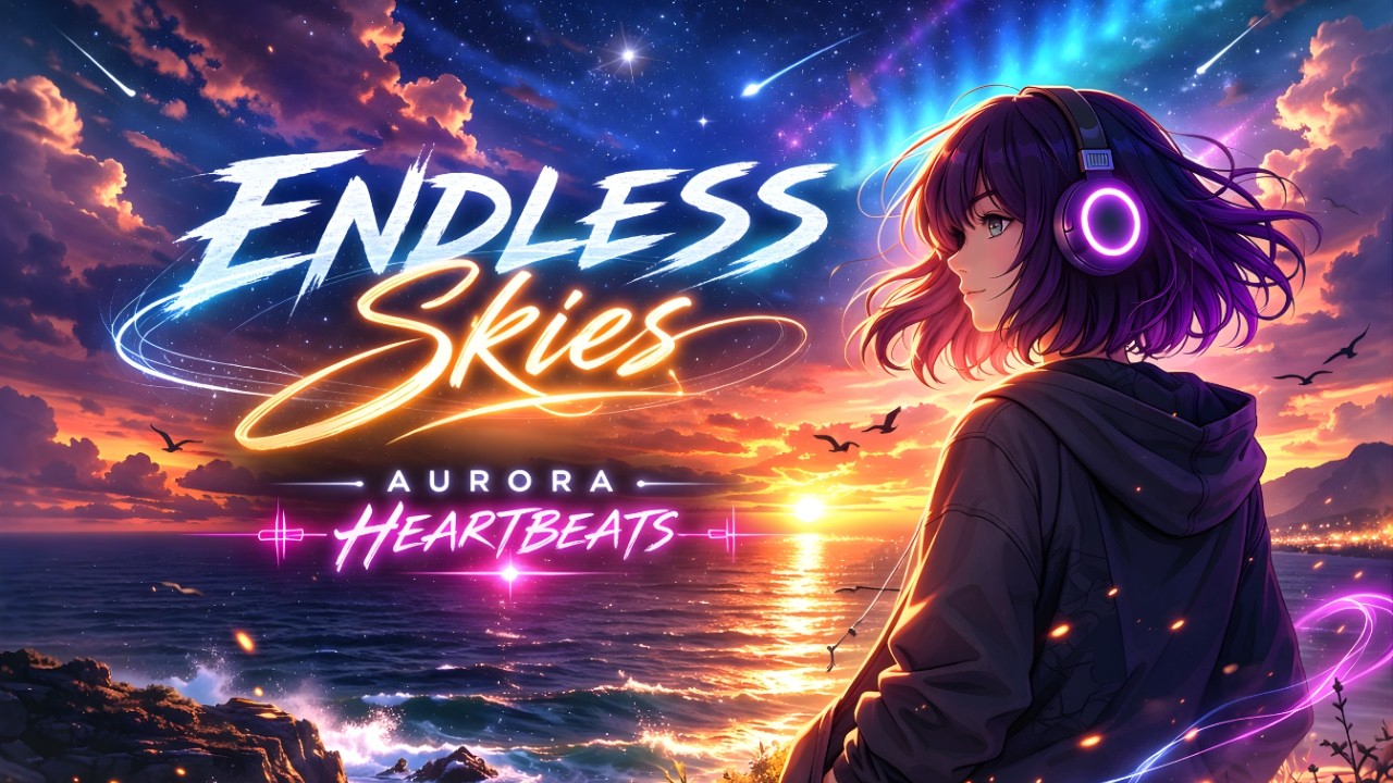 Endless Skies | Emotional Melodic EDM | Aurora Heartbeats EDM
