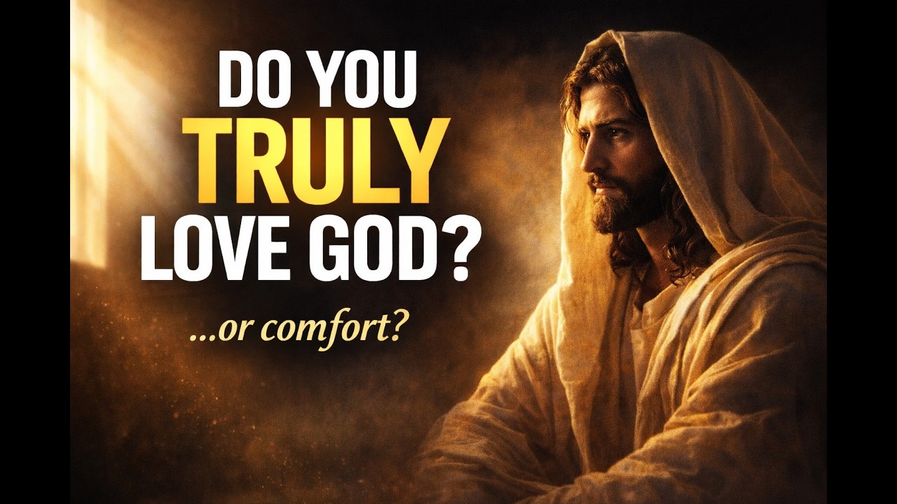 Do You Truly Love God… or Just the Feeling of Peace