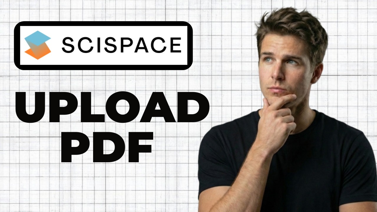 How To Upload A PDF To SciSpace Copilot (Quick Guide)