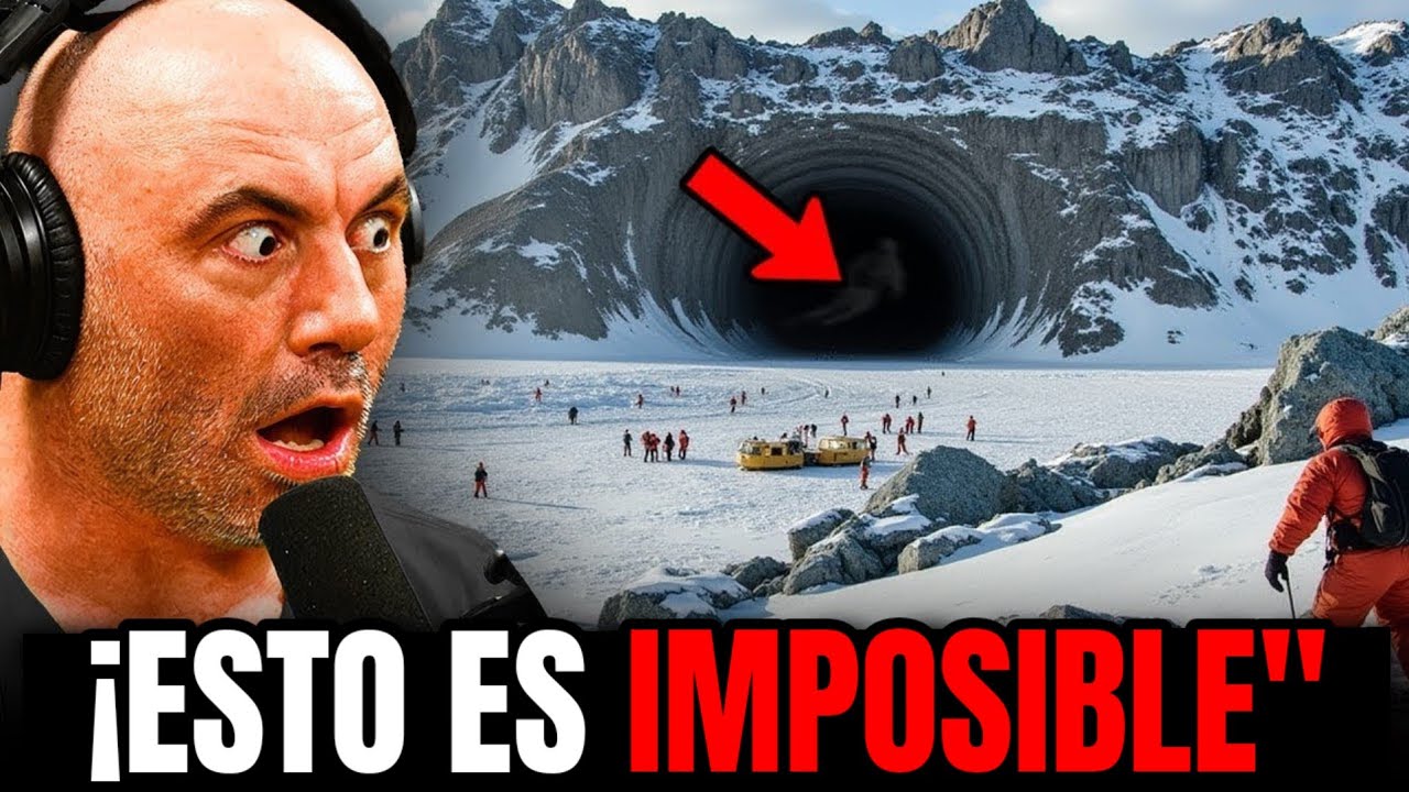 Algo ENORME se está moviendo bajo la plataforma de hielo de la Antártida, y eso debería ser imposibl
