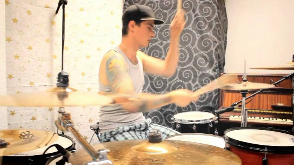 Rainer Meinart - Eric Cartman - Pokerface drumcover