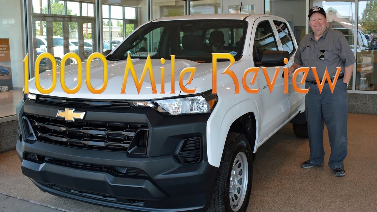 2023 Colorado WT 1000 Mile Review w/an apology to @RobMotive