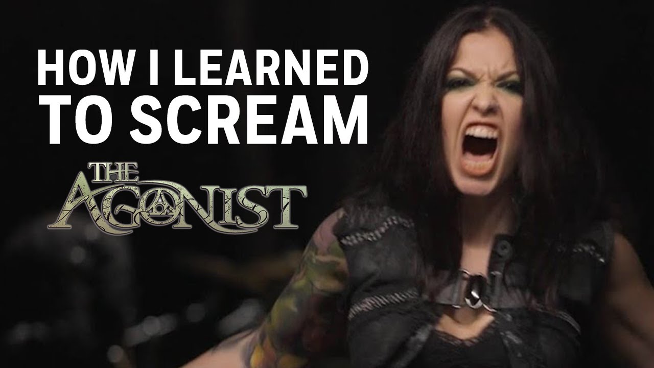 How The Agonist's Vicky Psarakis Learned to Scream