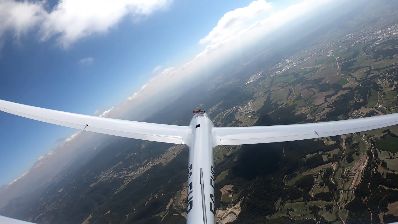 Emili Torrell - ASW-20F   EC-EHR - 30 març 2019 - 3 volteretes