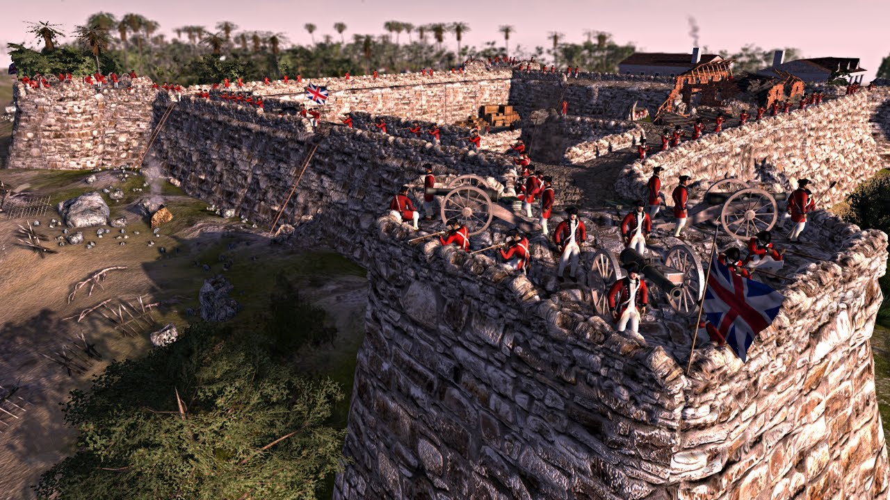 Raid of Nassau 1776 - American Revolutionary War | Men of War: Born in the Fire: America