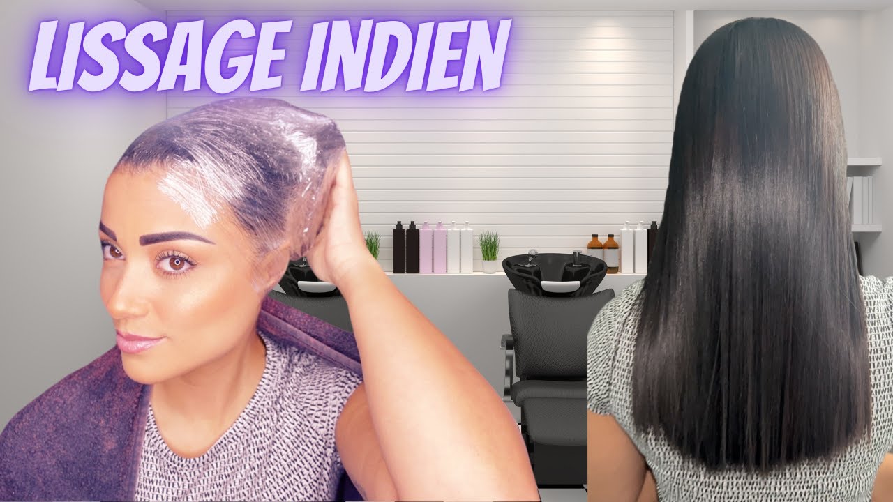 JE TESTE LE LISSAGE INDIEN MOOD COSMETICS