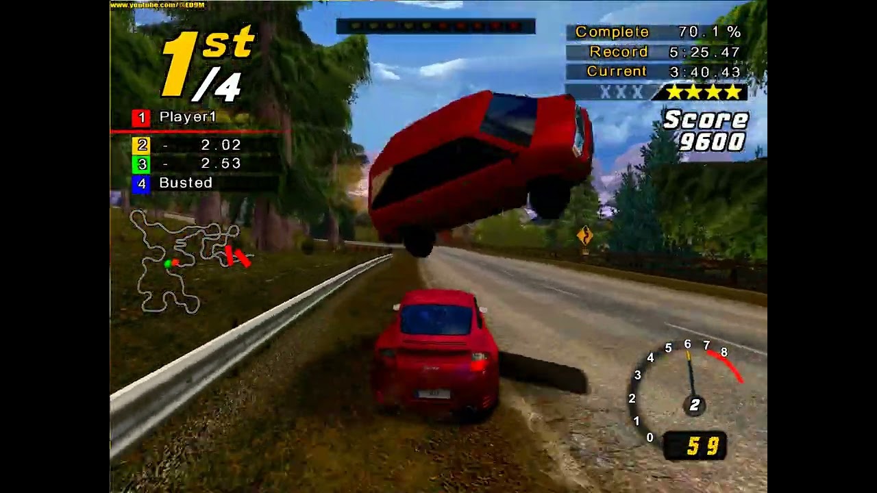 NFS Hot Pursuit 2 PS2 - Porsche 911 Turbo