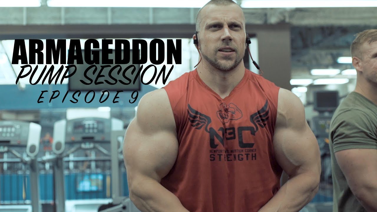 PUMP SESSION-EPISODE 9- Doug Miller in a Tank! ARMageddon!