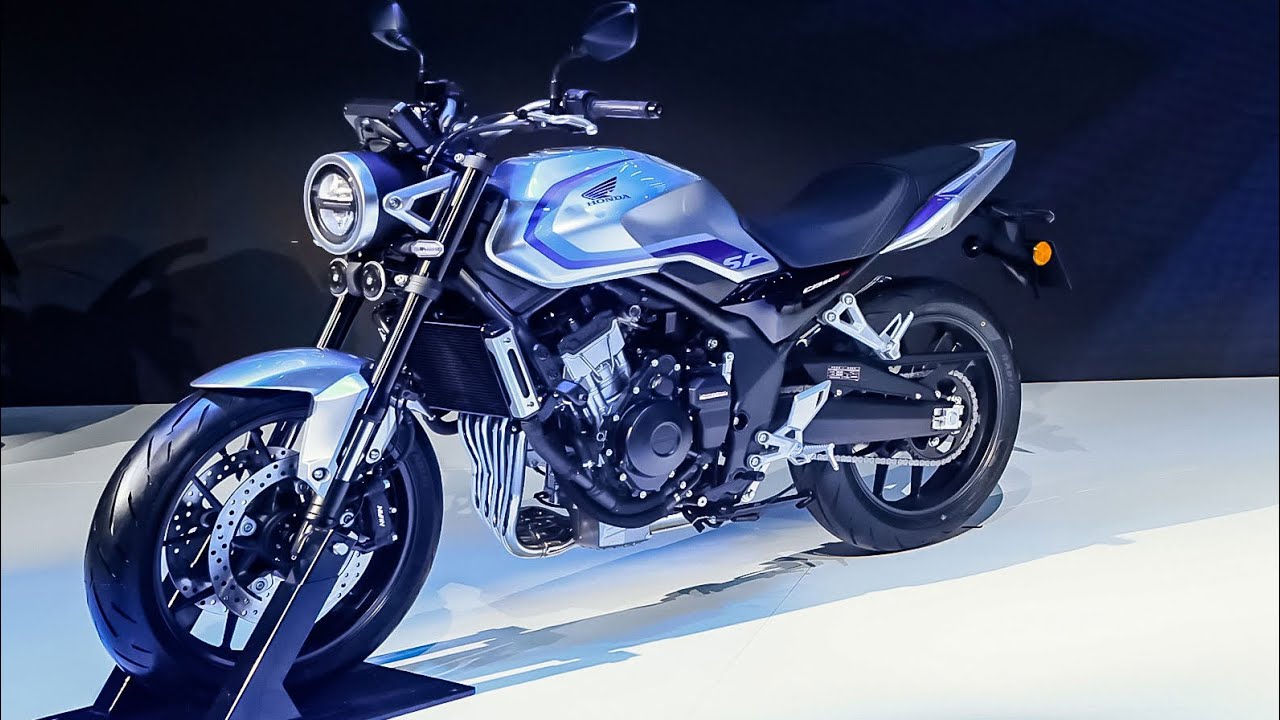 ПЕРВЫЙ ВЗГЛЯД!! HONDA CB500 SF SUPER FOUR 2026 | ПОДРОБНОСТИ И ПЕРВОЕ ВПЕЧАТЛЕНИЕ