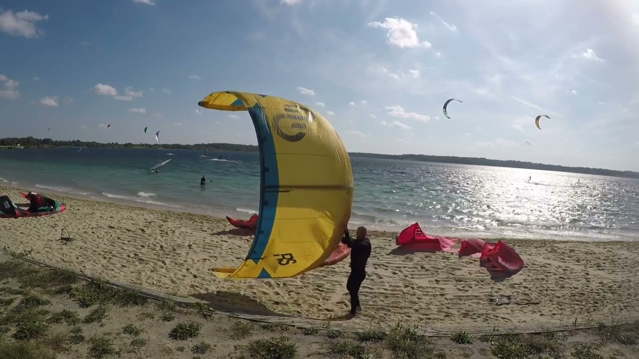 Kitesurfing Tarnobrzeg Machów