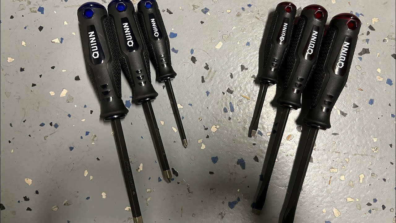 Quinn Diamond Tip Screwdrivers Unboxing and Review