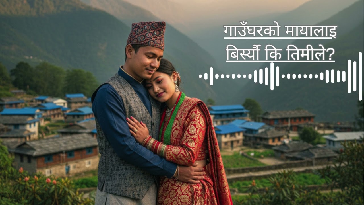 🎶Trending New Nepali Melodies Folk Song 2025|| gaugharko mayalai birseu ki timile??