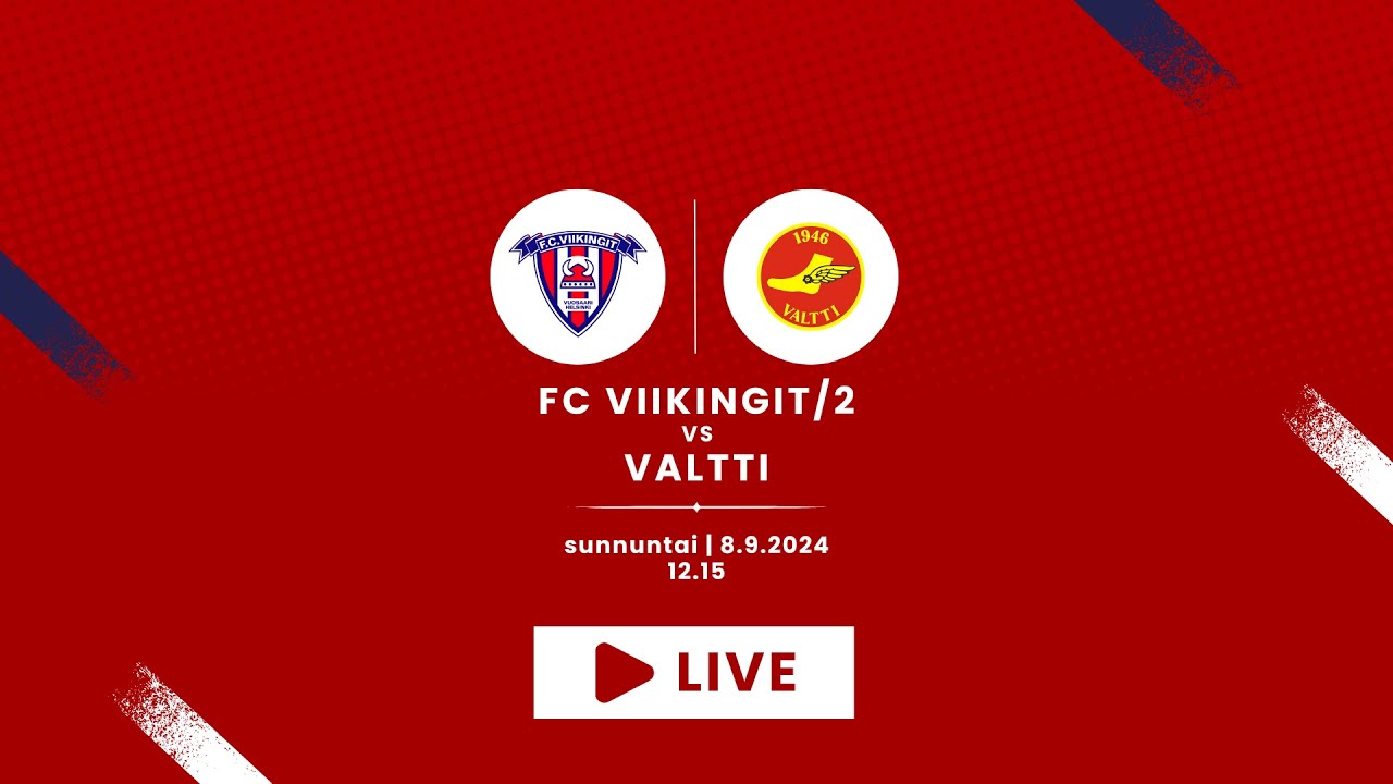 P12 Ykkönen ⚽️ FC Viikingit/2 - Valtti