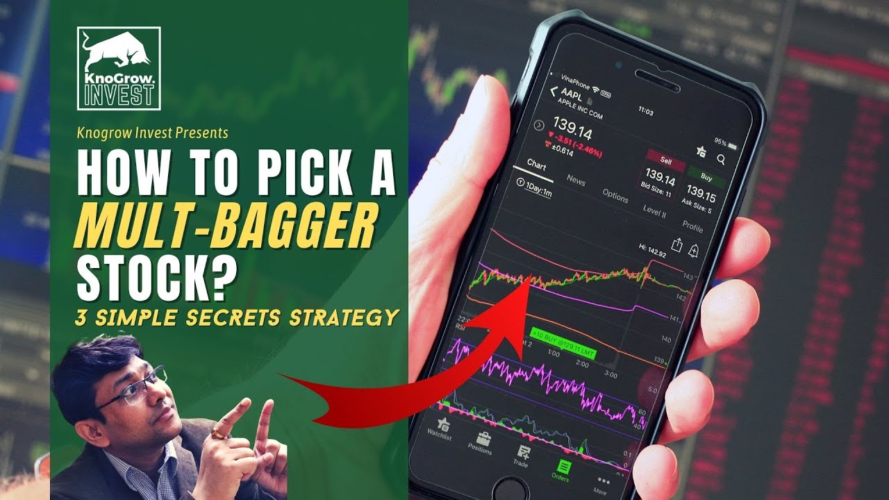 Multi-Bagger Stocks | How you can pick with 3 secret strategies