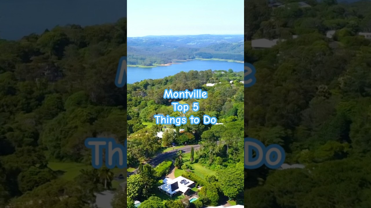 🍃 Montville Top 5 Things to Do #montville #sunshinecoast #queensland