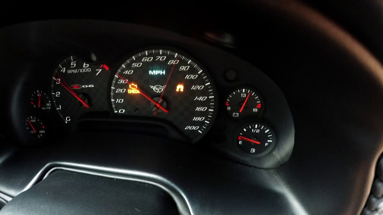 2001 Z06 with an A&A supercharger