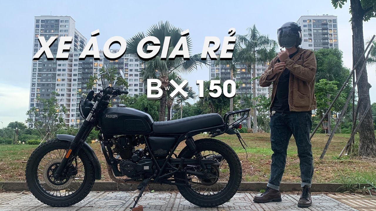 Brixton Bx 150 Scrambler - Xe &Aacute;o cho người mới - RoontheRide #8