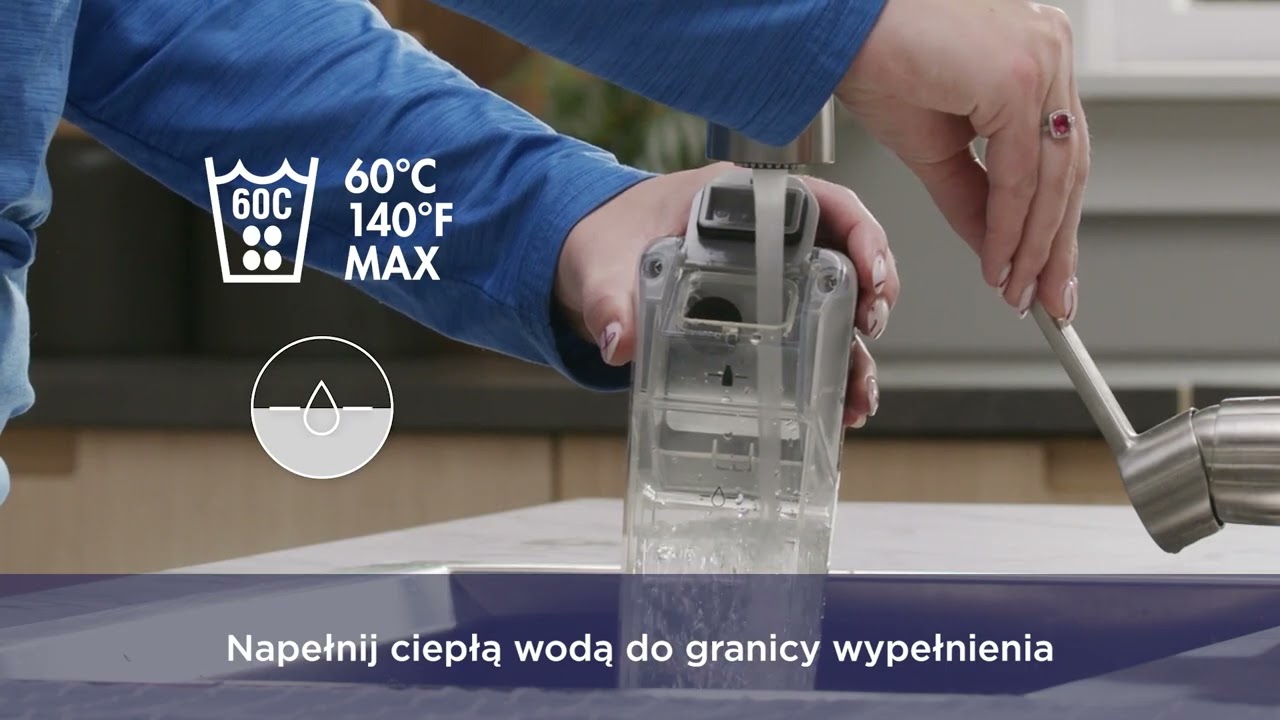 BISSELL CrossWave HydroScrub - Montaż