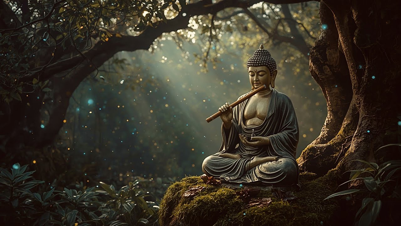 30 Minute Flute Meditation Music For Inner Peace | Relax Mind & Body