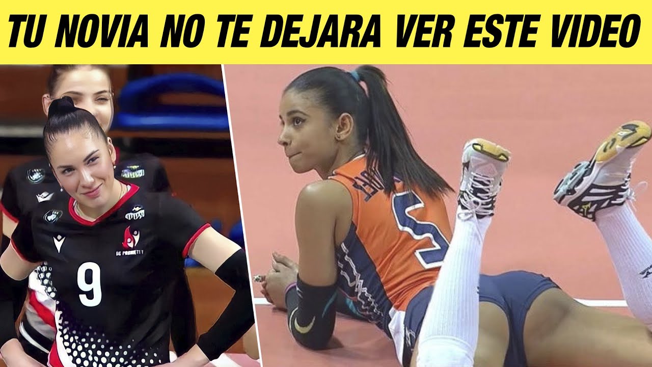 Las 5 Jugadoras de voleibol MAS BELLAS DEL MUNDO Del 2022