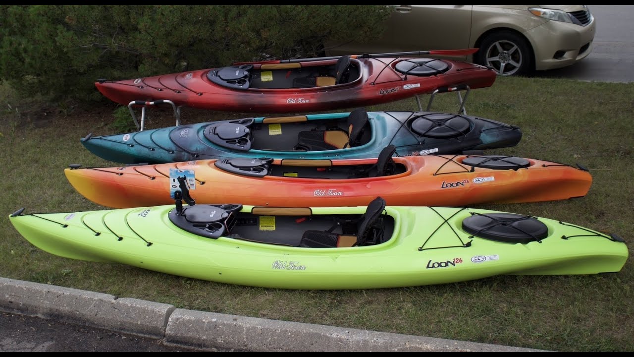 Old Town Loon Kayak Review