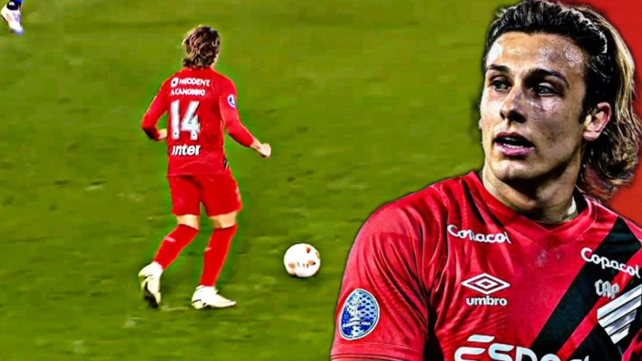 Agust&iacute;n Canobbio ● Athletico Paranaense &bull; Highlights - 2024 | HD