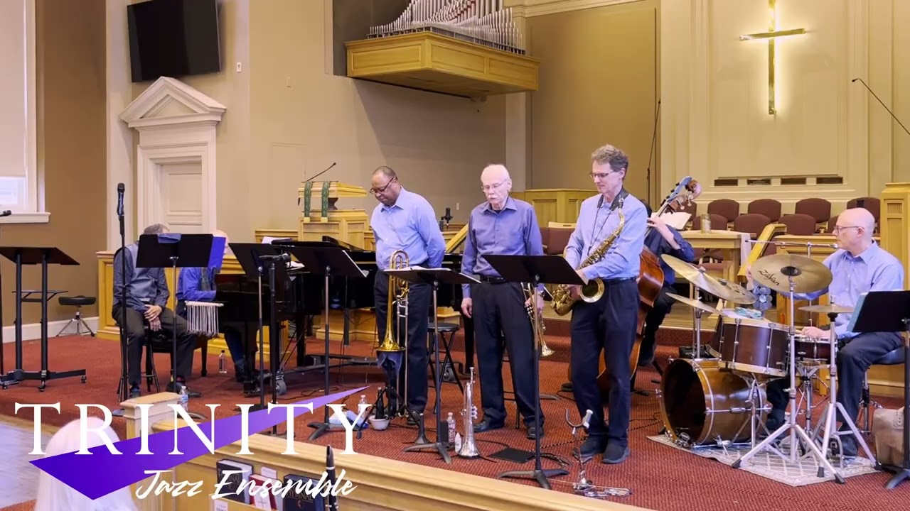 I Will Arise -- Trinity Jazz Ensemble, MLK 2026
