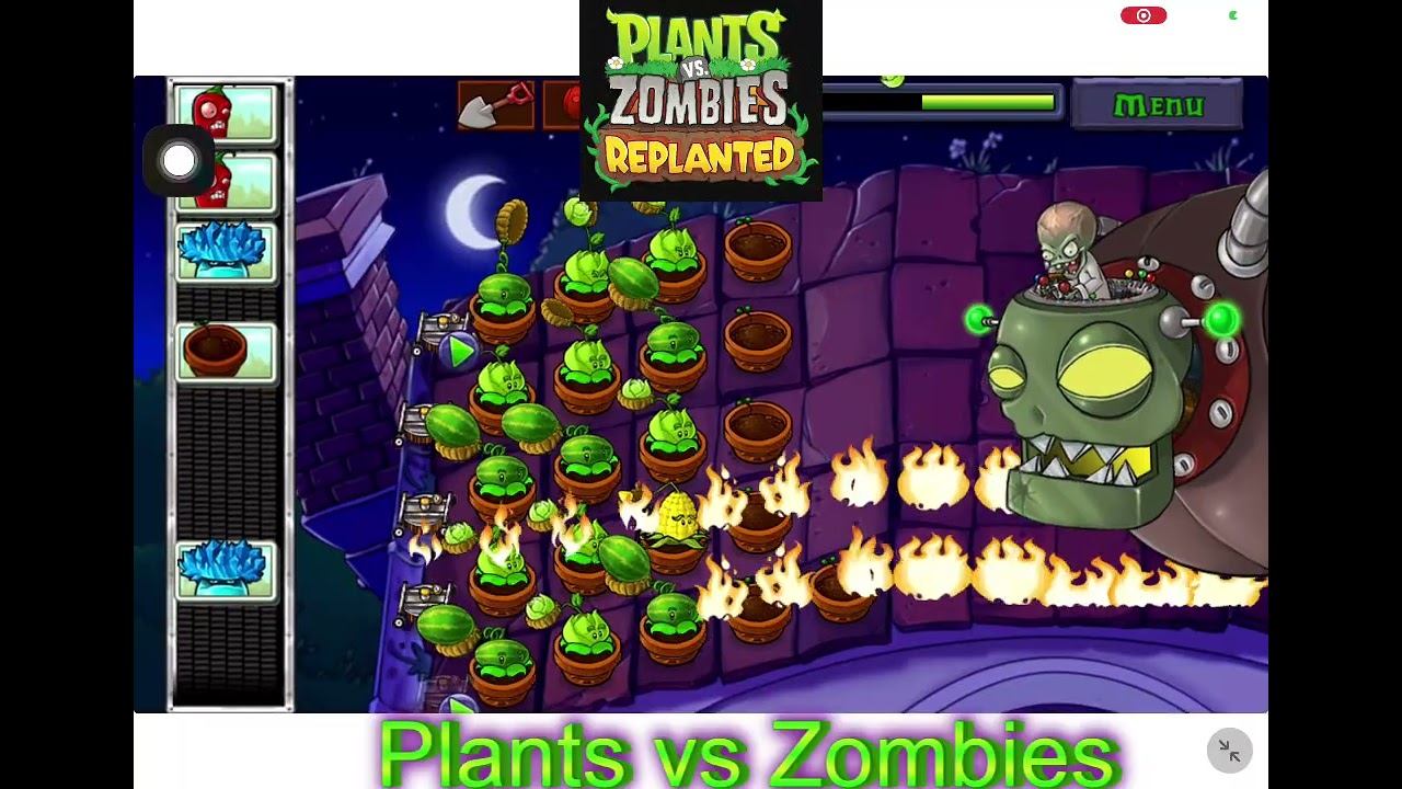 Dr. Zomboss battle (FULL BATTLE)