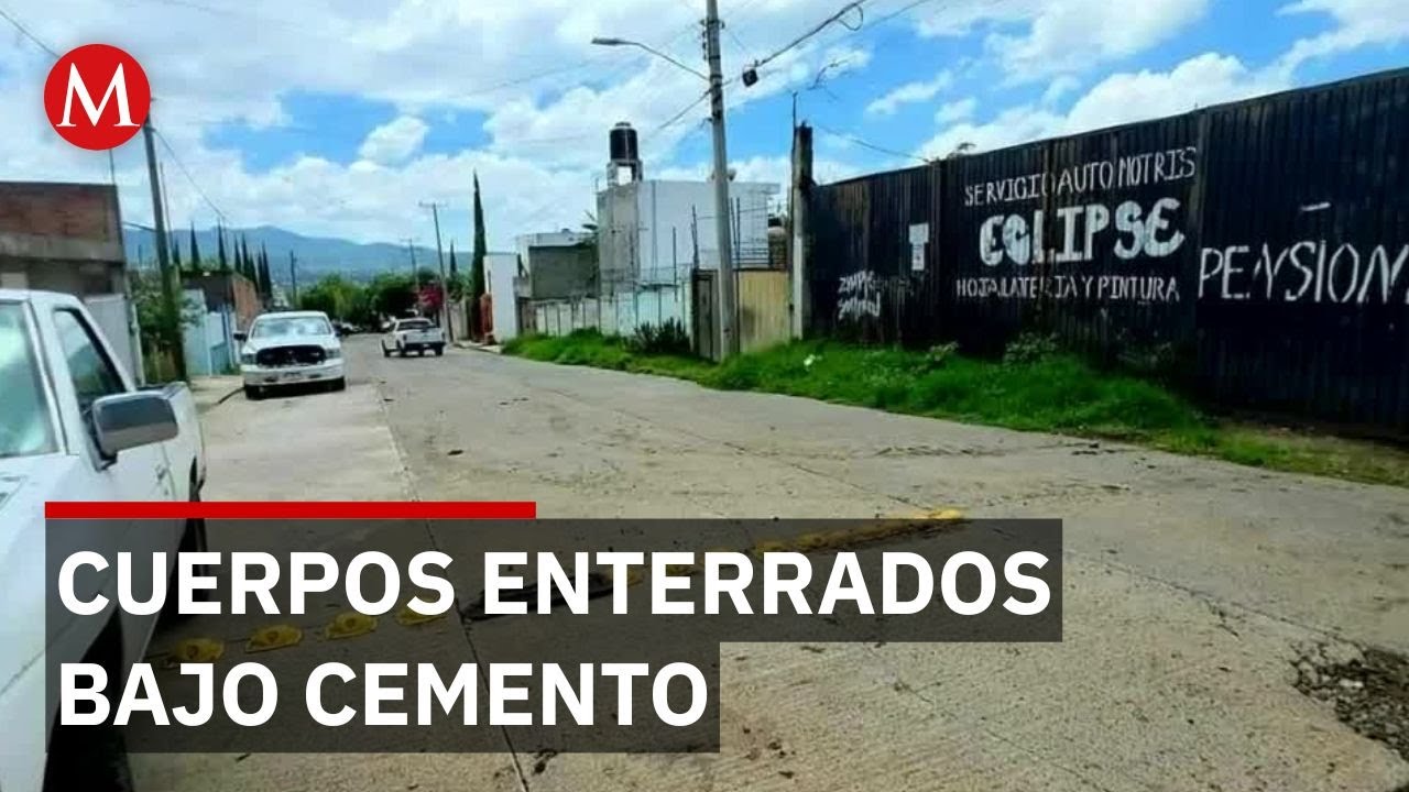 Fue detenida una pareja por doble femicidio en Morelia; usaron cemento para ocultar los cuerpos