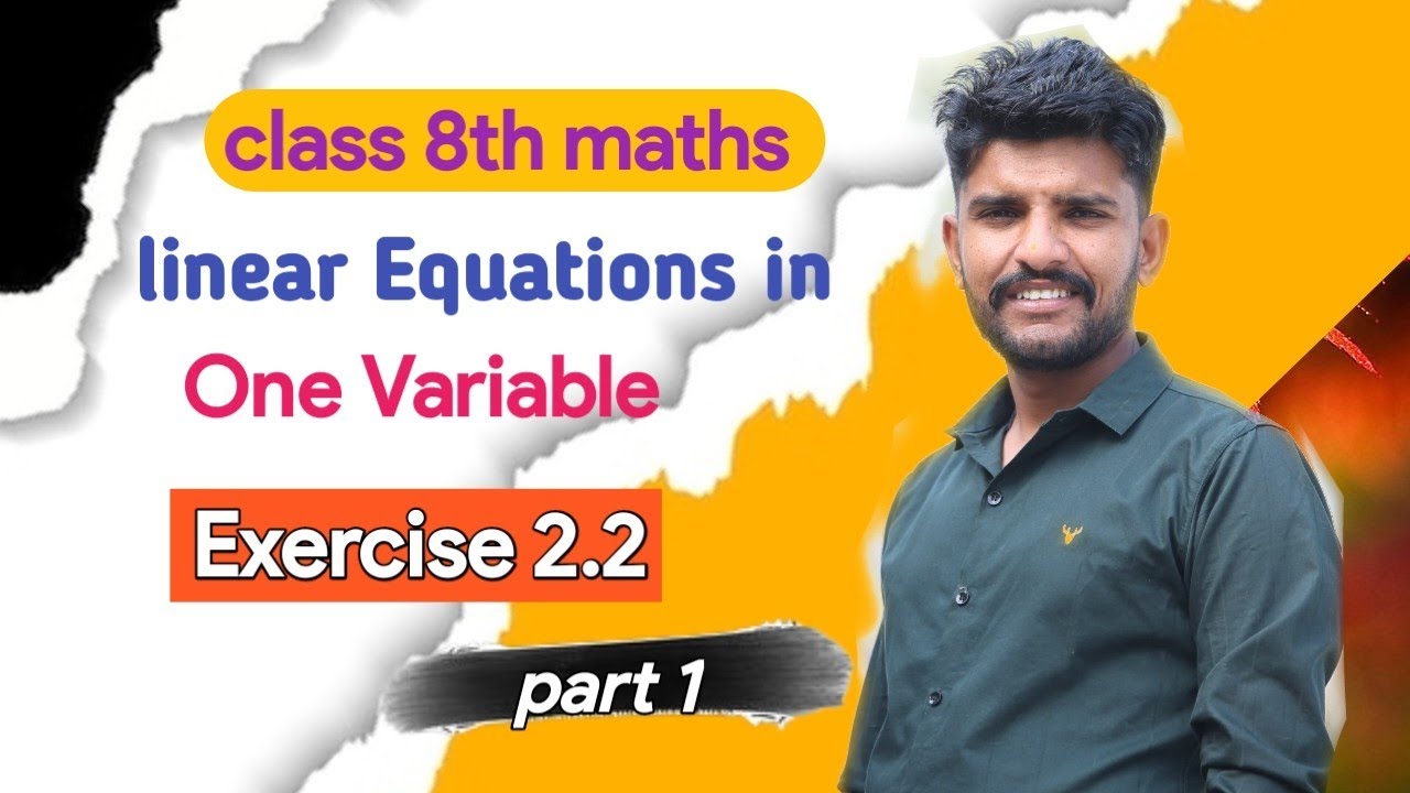 Maths by vinod ji sir ll class 8th maths exercise 2.2 full solution #maths#onlinesclasses 