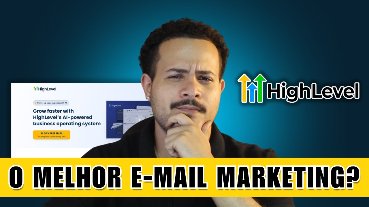 Como Criar e Enviar Campanhas de Email no HighLevel (Email Marketing 2026)