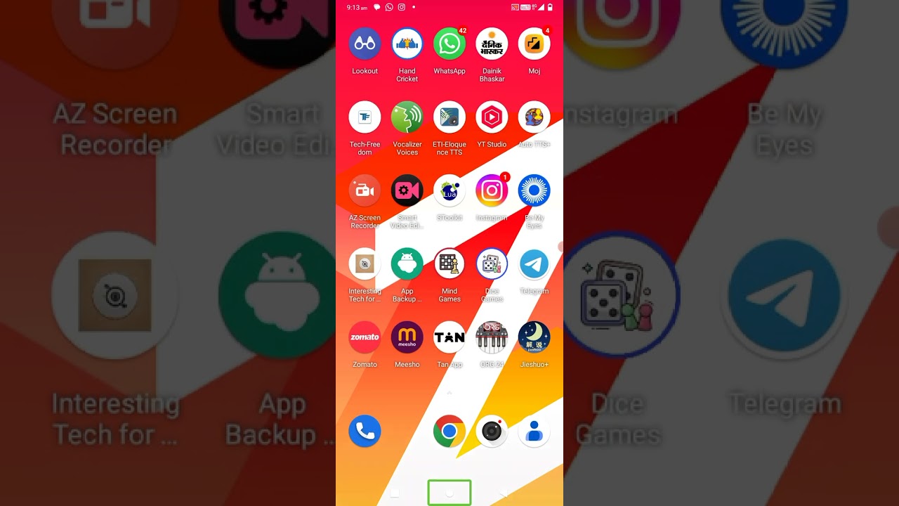 How to use very interesting application with TalkBack blind users step by step