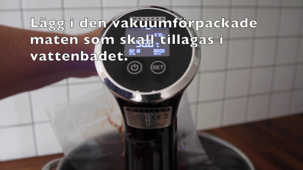 Melissa Sous vide cirkulator by Adexi