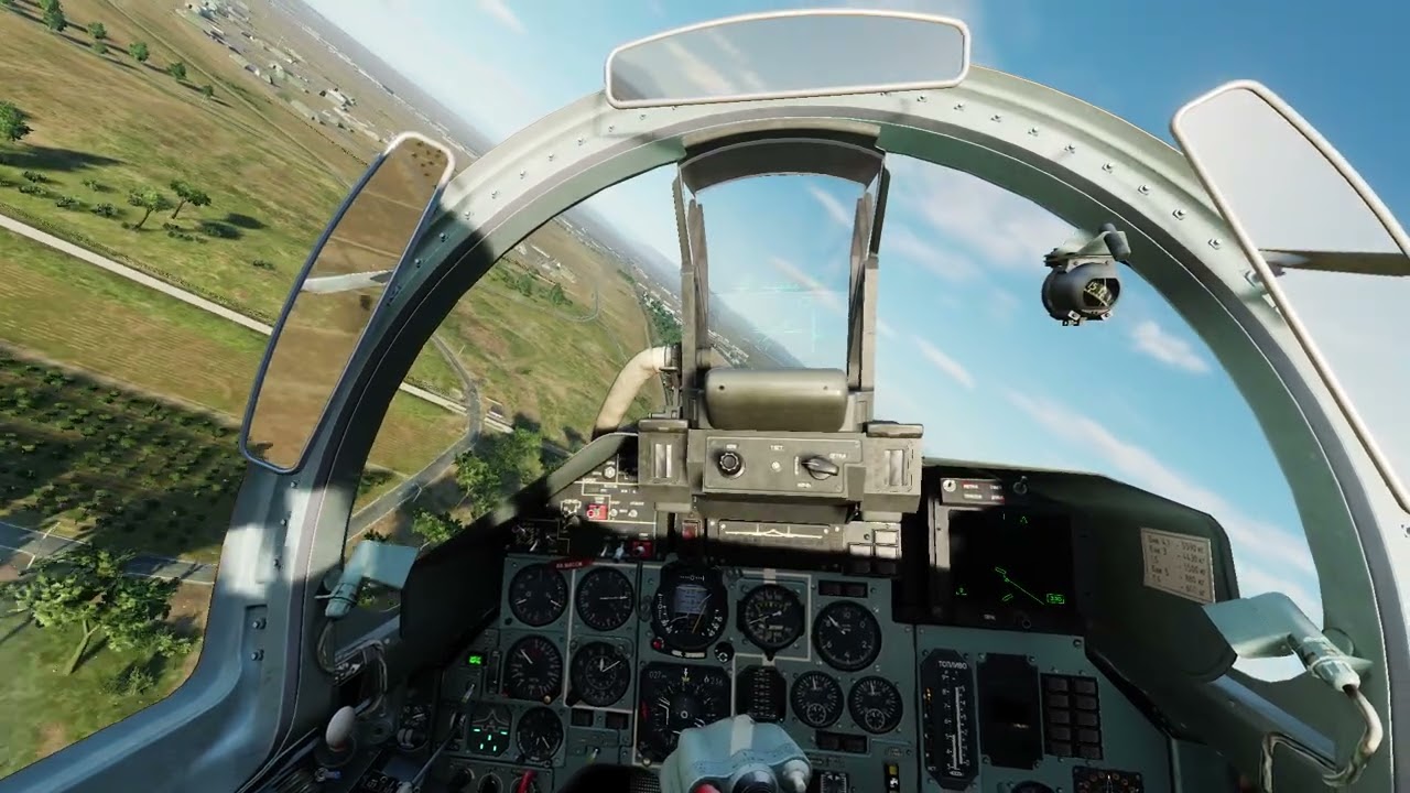 DCS Virtual Incirlik RIAT in cockpit Ukrainian SU-27 Arrival