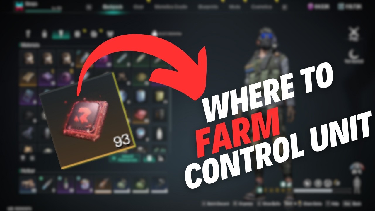 The BEST Info Control Unit In Once Human