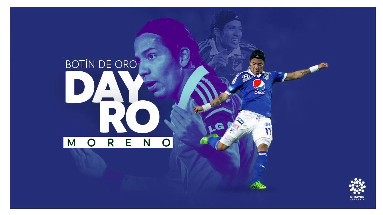 Bot&iacute;n de Oro: Dayro Moreno