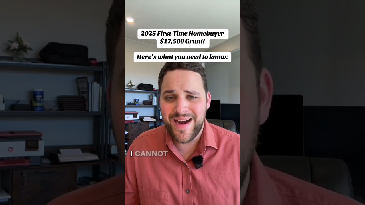 First Time HomeBuyer Grant (2025) #firsttimehomebuyer #firsttimehomebuyergrant