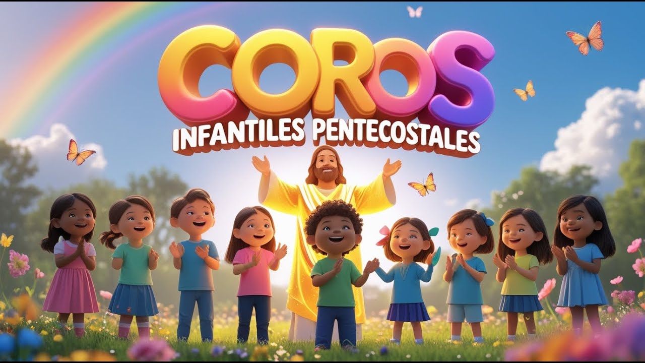 Maratón de Música Infantil Gospel – 40 Minutos para Alabar, Cantar y Bailar