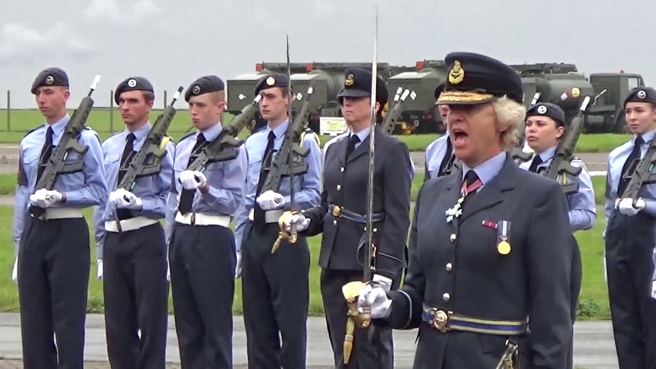 Drill and Ceremonial Camp 2019 Parade (edited)