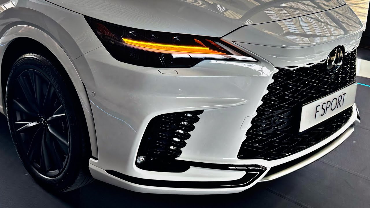 2025 Lexus RX500h F Sport | Luxury exterior and interior details