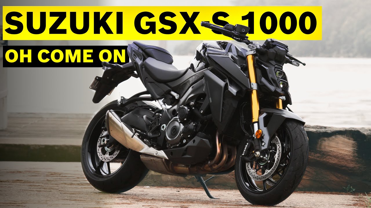 Suzuki GSX-S 1000 Test - Come on Suzuki...