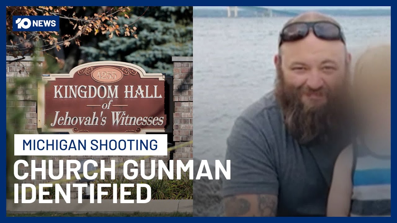 Gunman Who Killed Four In Michigan Church Shooting Identified As Iraq War Veteran | 10 News