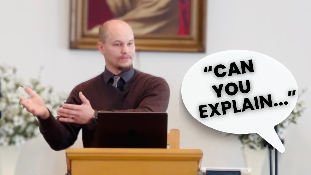 Torah Teacher Preaches Sunday Sermon At Methodist Church | A Warning To The American Churches