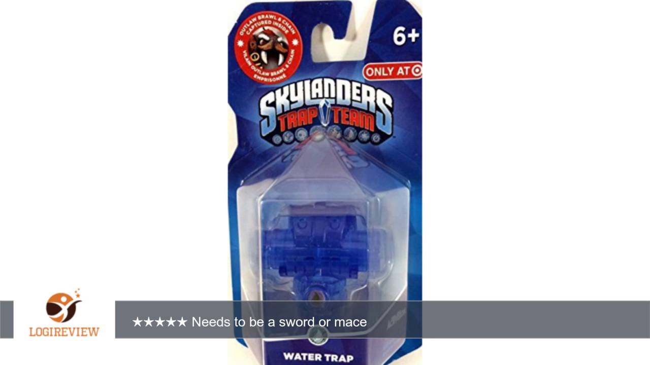 Skylanders TRAP TEAM Exclusive Water Trap [Outlaw Brawl & Chain Captured Inside] | Review/Test
