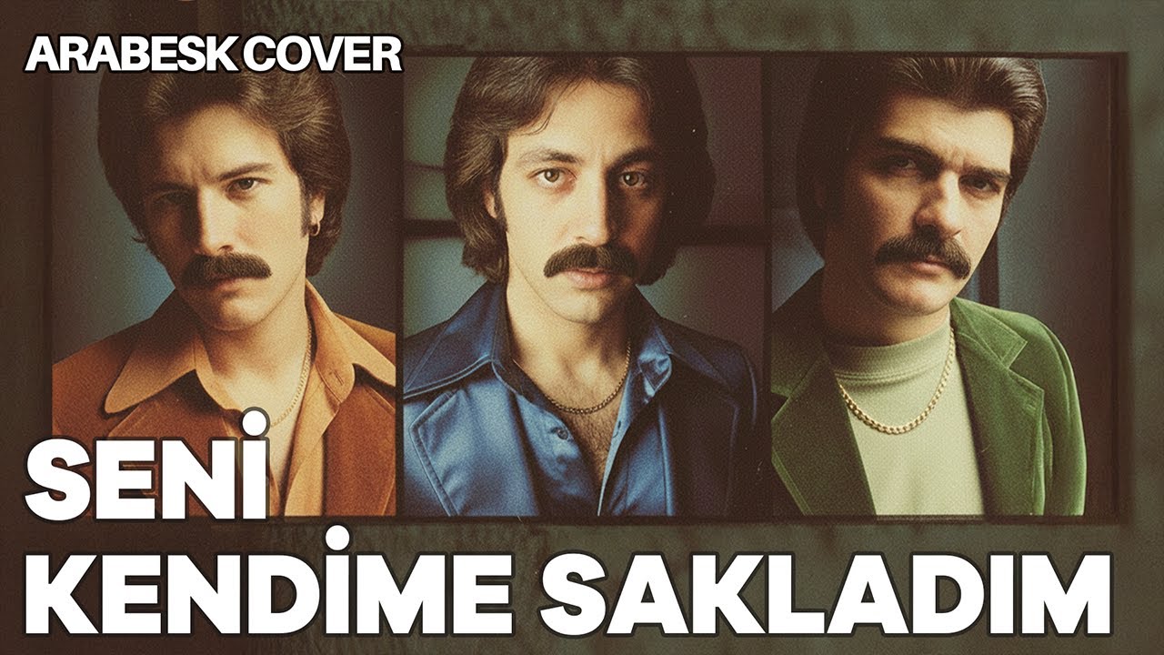 Seni Kendime Sakladım (AI Arabesk Cover)