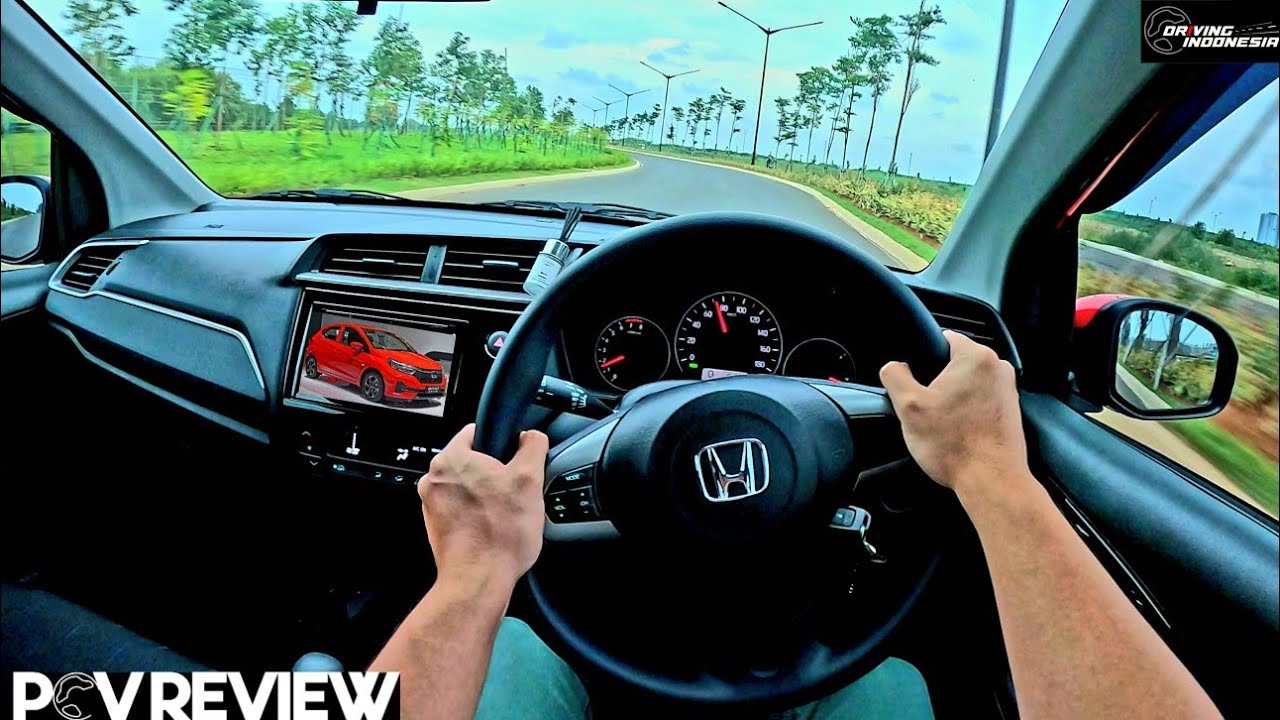 POV REVIEW | HONDA NEW BRIO SATYA 1.2 E CVT 2024 | BRIO SUDAH KE-KINIAN? 🤔 | Car Tour & Test Drive